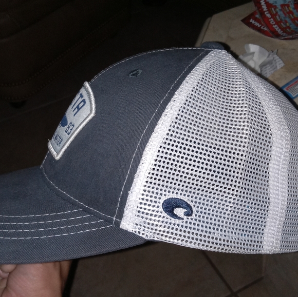 Costa snap back "born on the water" hat - Picture 2 of 5